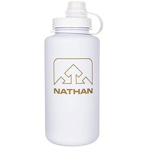 NATHAN Big Shot Bottle 1L White