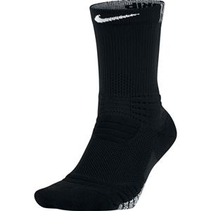 NIKE GRIP Elite Black/White Socks
