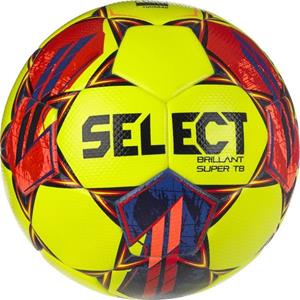 SELECT Brillant Super TB  Fodbold V23 Yellow/red