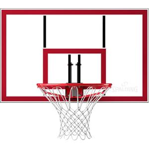 SPALDING Silver Backboard