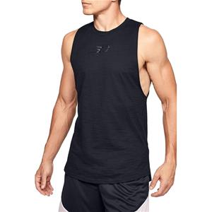 UA CURRY SC30 Basketball Tank Black