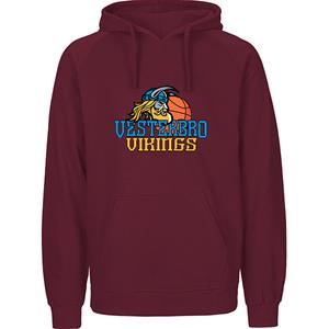 Vesterbro Vikings Hoody Bordeaux