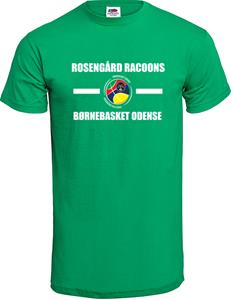 Rosengård Racoons T-Shirt grøn