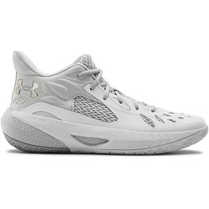 UA Hovr Havoc 3 White/halo gray