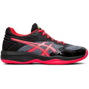 ASICS Netburner FF Black/Laser pink