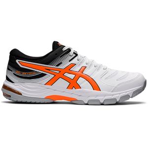 ASICS Beyond 6 White/shocking orange