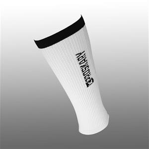PROSKARY Compression Calf Sleeve White
