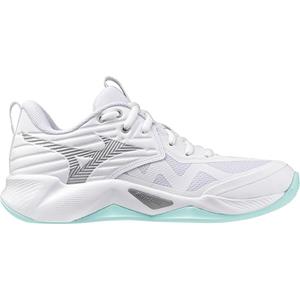 MIZUNO Momentum PRO White/Blue Tint