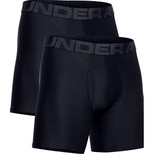 UA Tech 2-Pack Boxers Black