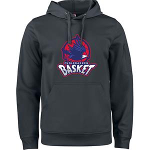 Fuglebakken Basket Active Hoody Sort
