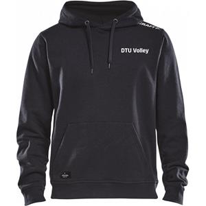 DTU Volley Hoody Black