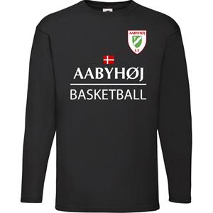 Aabyhøj Basket L/S Sort