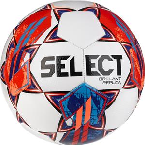 SELECT Brillant Replica Fodbold V23 White/red