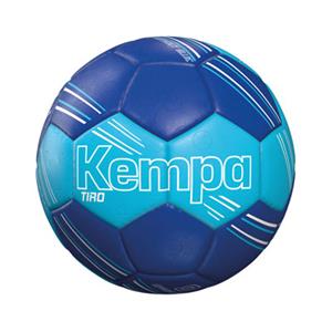 KEMPA Tiro Ice Håndbold blue/royal Str. 0