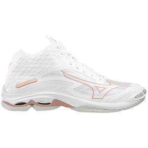 MIZUNO Lightning Z7 Mid White/rose/snow