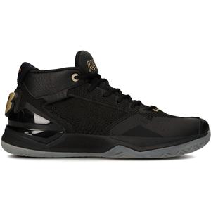kawhi leonard shoes black and gold