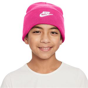 NIKE Peak Beanie - Hyper Pink
