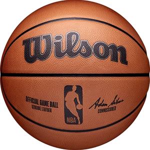 WILSON NBA Official Game Ball Læder Str. 7