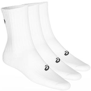 ASICS Crew Socks 3 Pack White