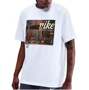 NIKE Tee Basketball Photo Lady - White