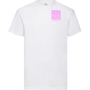 Aabyhøj Basket T/S Hvid/Pink