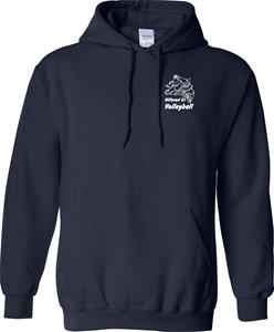 HGI Volley Hoody Navy