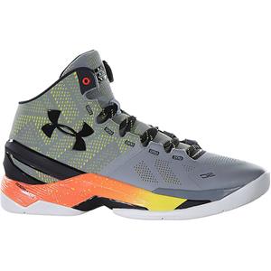 UA Curry 2 Gray/yellow