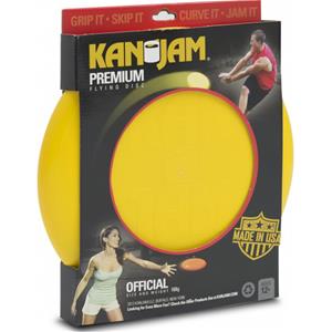 KanJam Disc Yellow