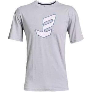 UA Embiid Logo Tee Mod Gray