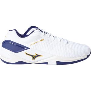 MIZUNO Stealth Neo White/Blue Ribbon