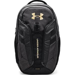 UA Hustle Pro Backpack Black/gold
