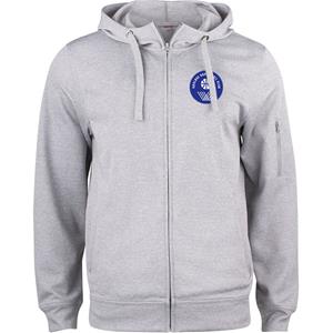Værløse Basket Zip Hoody Grå
