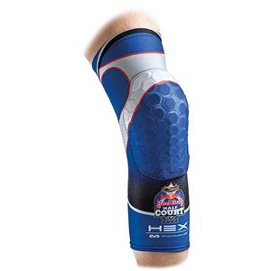 McDAVID Hex Leg Sleeve Red Bull