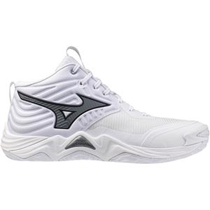 MIZUNO Momentum Elite Mid - White/Metallic Gray