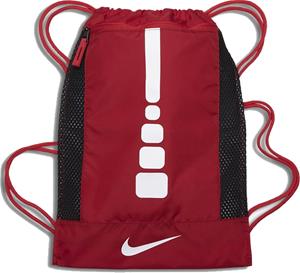 NIKE Hoops Elite Gymsack Red