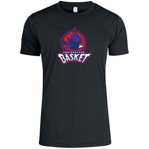 Fuglebakken Basket Performance T/S Sort