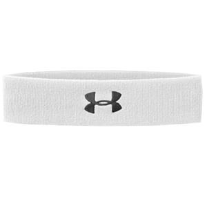 UA Performance Headband White