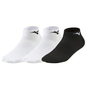 MIZUNO Training Socks White/black 3 Pack