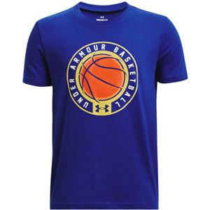 UA Bball Icon SS Team Royal