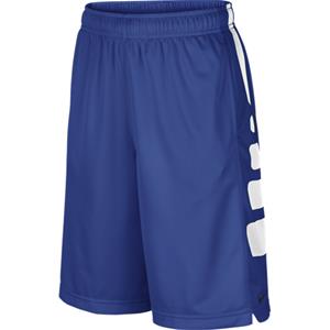 NIKE Elite Stripe Jr. Royal Shorts