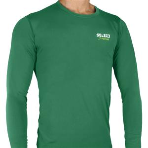 SELECT Compression L/S Green