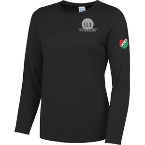 LUI Volley Træning L/S Dame Sort