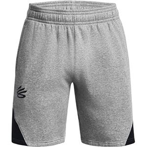 UA Curry Splash Fleece Shorts Gray