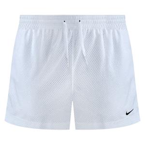 NIKE Lady Mesh Basketball Shorts White