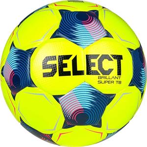 SELECT Brillant Super TB v25 Fodbold - Gul