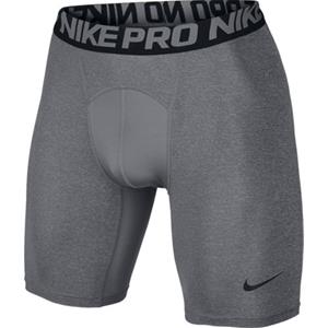 grå nike pro shorts