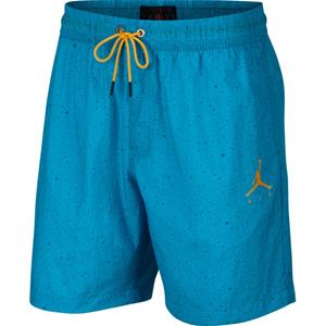 JORDAN Cement Poolside Shorts LT Blue