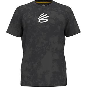 UA Curry Logo Heavy T/S Black