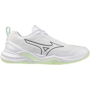MIZUNO Stealth Elite - White/Aqua Gray