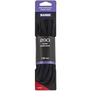 Goodstep 2GO Shoe Laces Black 120cm